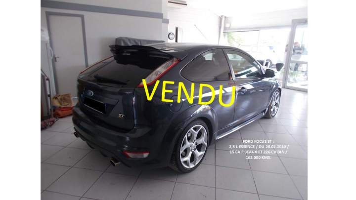 FOCUS ST VENDUE