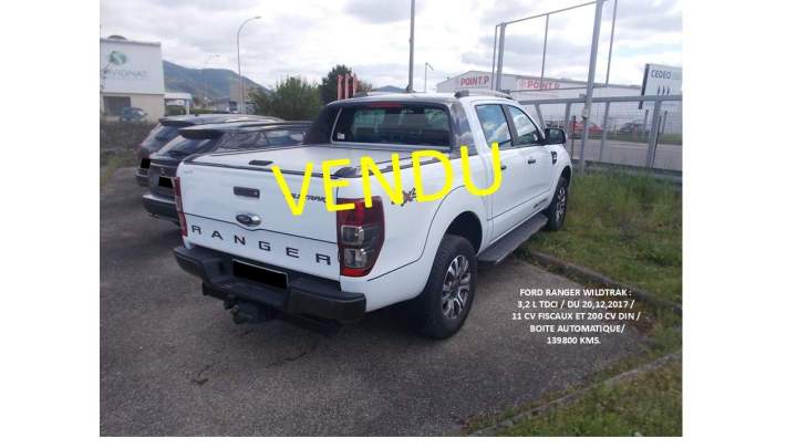 RANGER VENDU