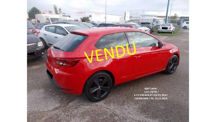 SEAT LEON VENDUE