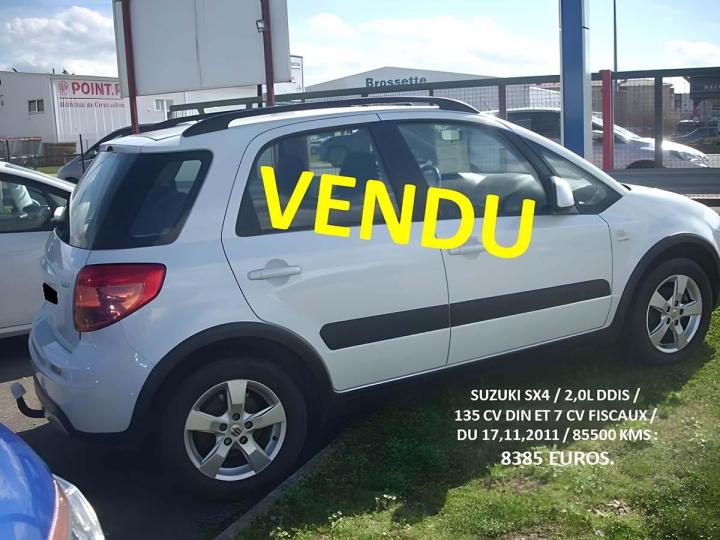 Vente de véhicules d'occasion Ambérieu-en-Bugey